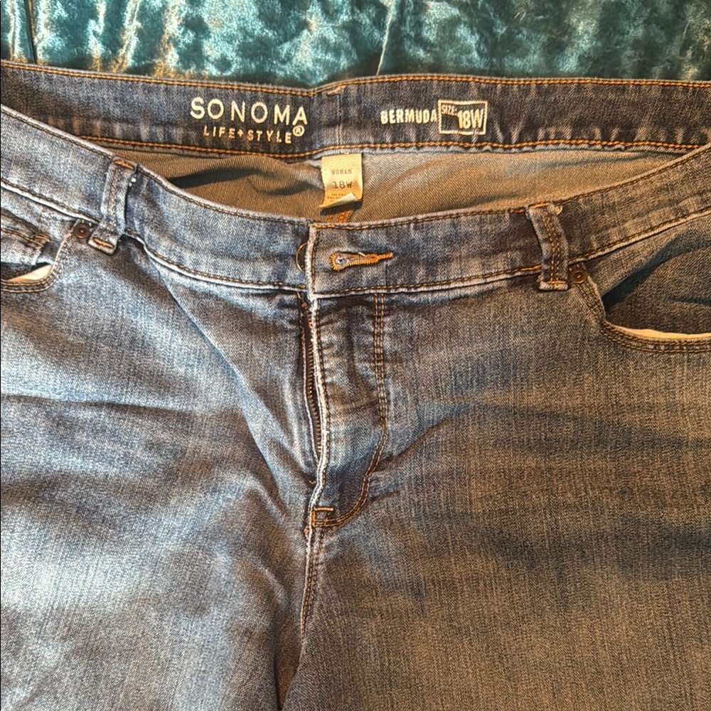 Sonoma Classic Blue Denim Shorts